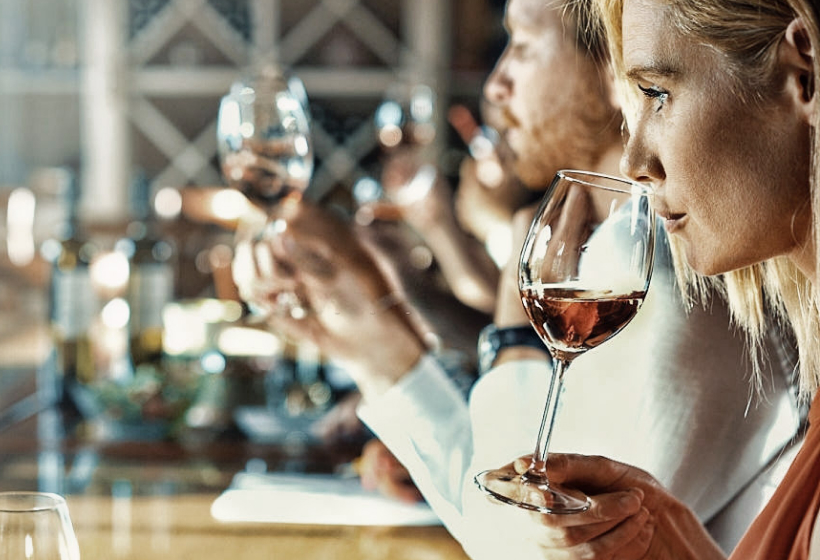 Visit tasting